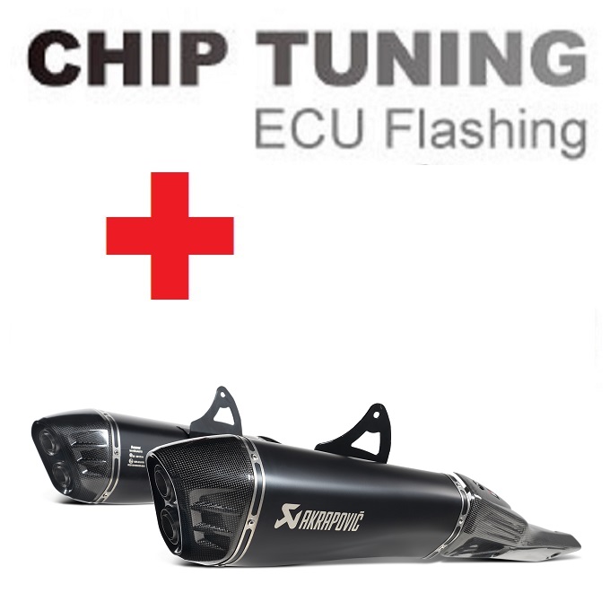 Suzuki GSX-1300R Hayabusa 2021-今日 高性能 ECU フラッシュチューニング + Akrapovic S-S13SO4-HRAATBL ( ステージ3) - 画像をクリックして閉じる