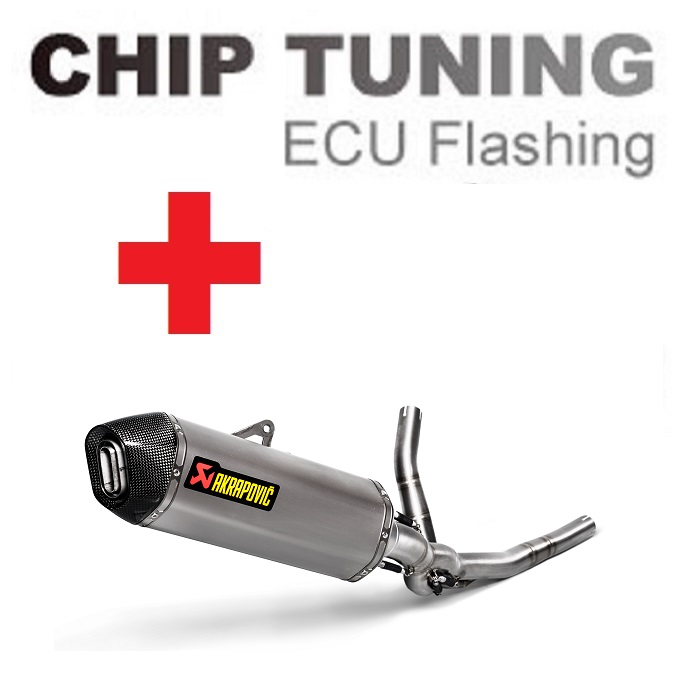 Suzuki V-Strom 650 2017-今日 高性能 ECU フラッシュチューニング + Akrapovic S-S6R9-WT ( ステージ3) - 画像をクリックして閉じる