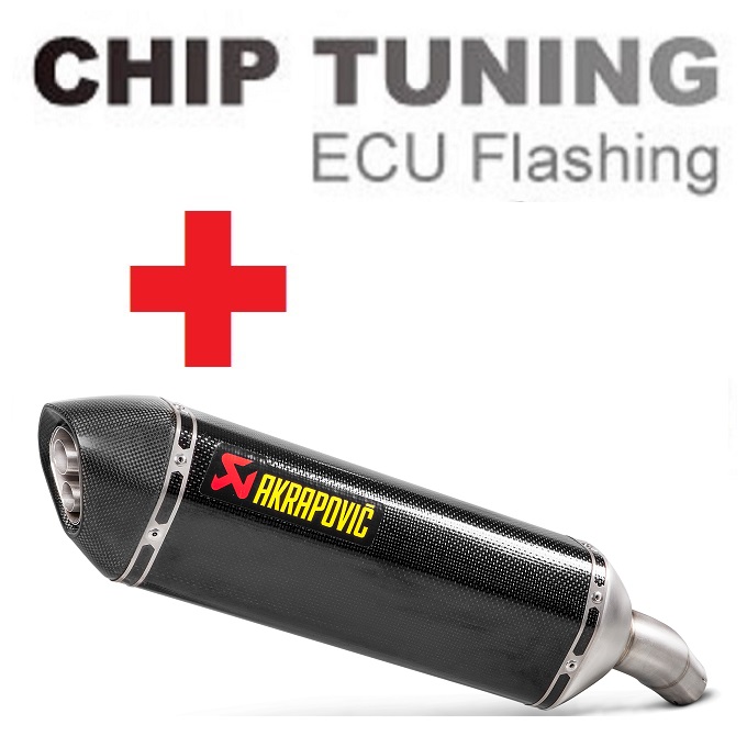 Yamaha FZ 8 / FZ 8 Fazer 2010-2015 高性能 ECU フラッシュチューニング+Akrapovic S-Y8SO1-HRC (ステージ3) - 画像をクリックして閉じる