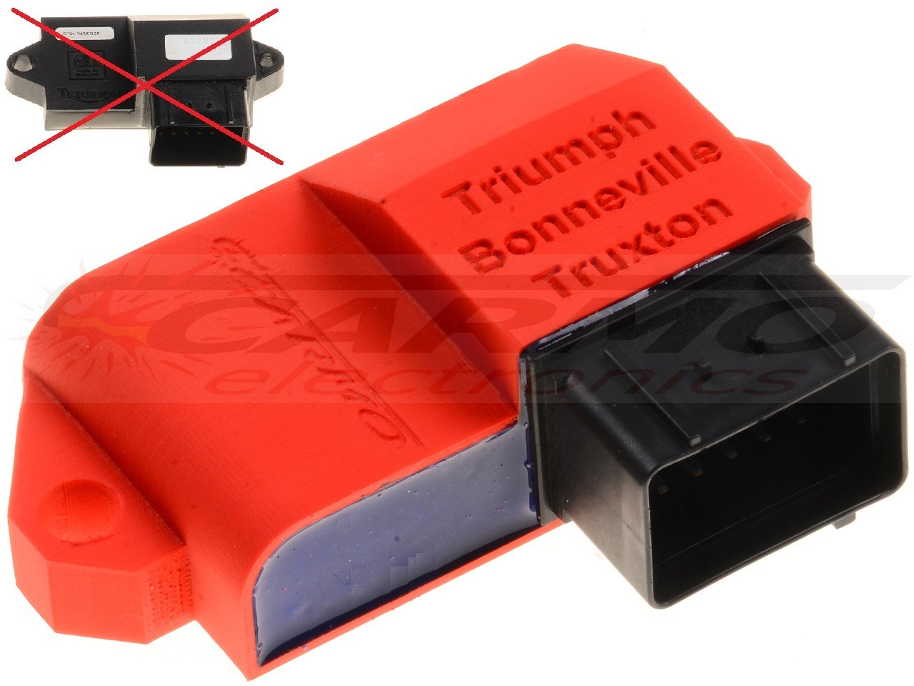 Triumph Bonneville / Thruxton イグナイター点火モジュールCDI (1292360, 1292365) - 画像をクリックして閉じる