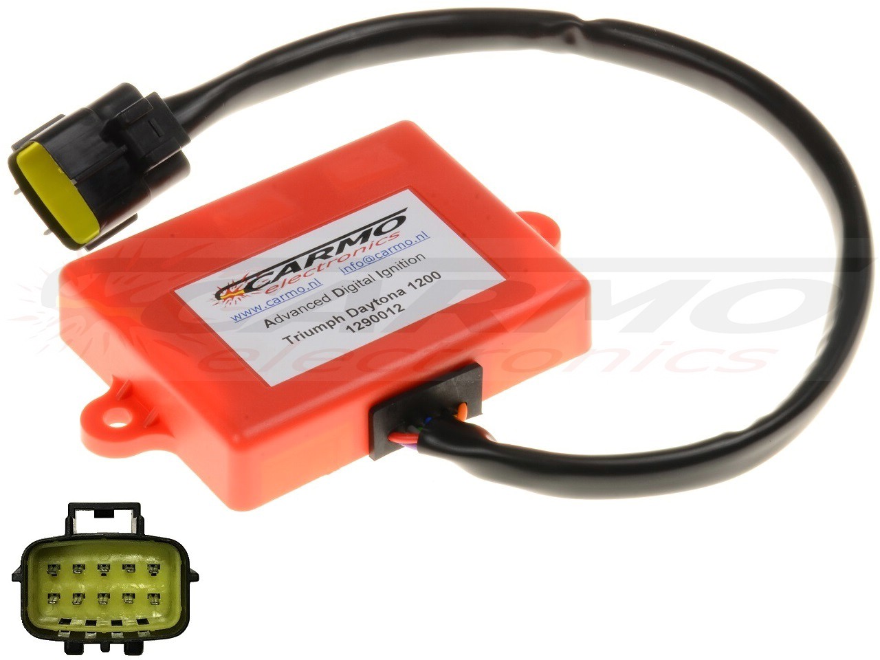 Triumph Daytona 1200 verbeterde moderne CDI unit ECU ontsteking (1290012, T1290004, 1290004) - 画像をクリックして閉じる