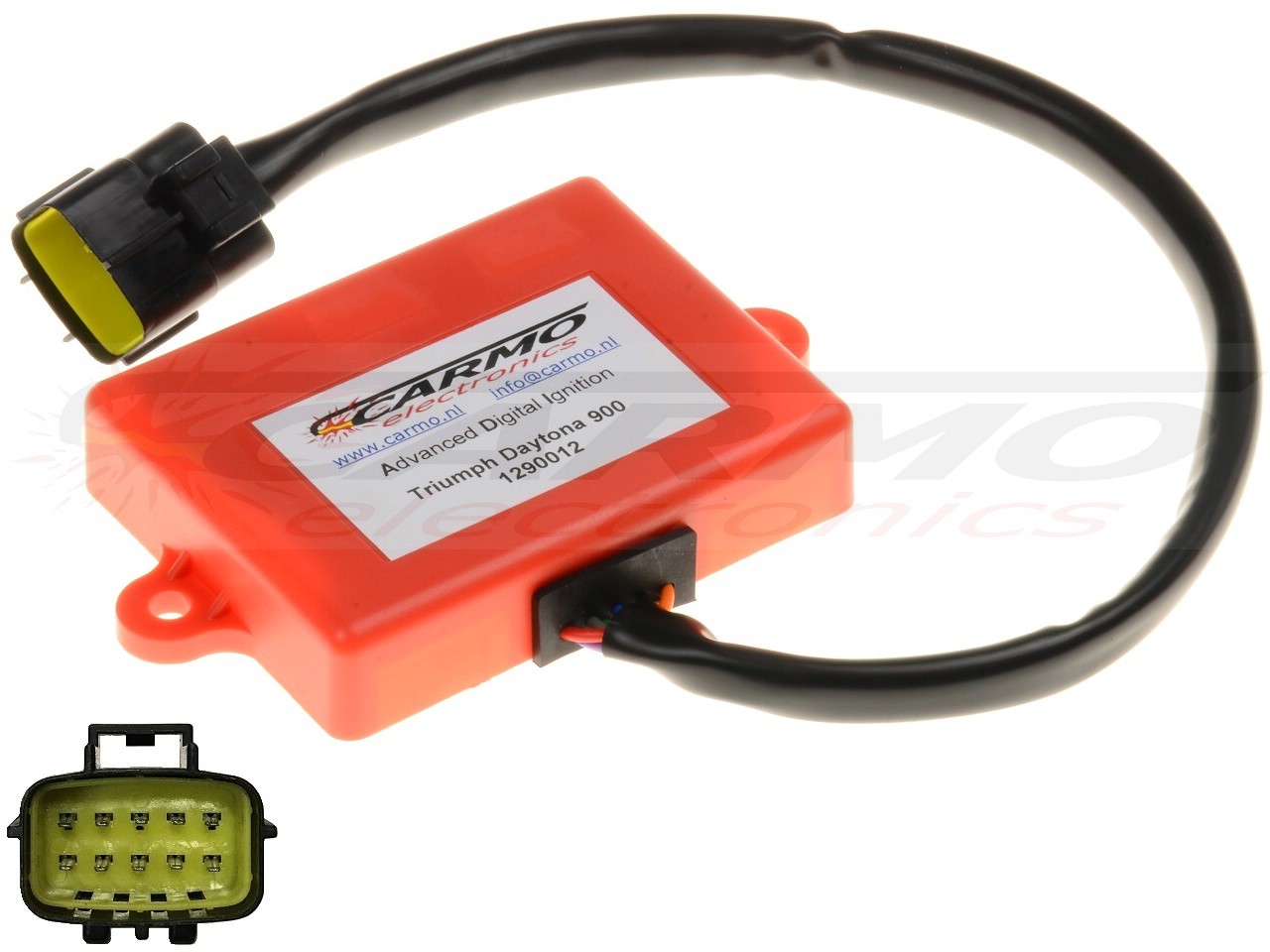 Triumph Daytona Sprint 900 igniter ignition module CDI TCI Box (GILL, 1290012, T1290012) - 画像をクリックして閉じる