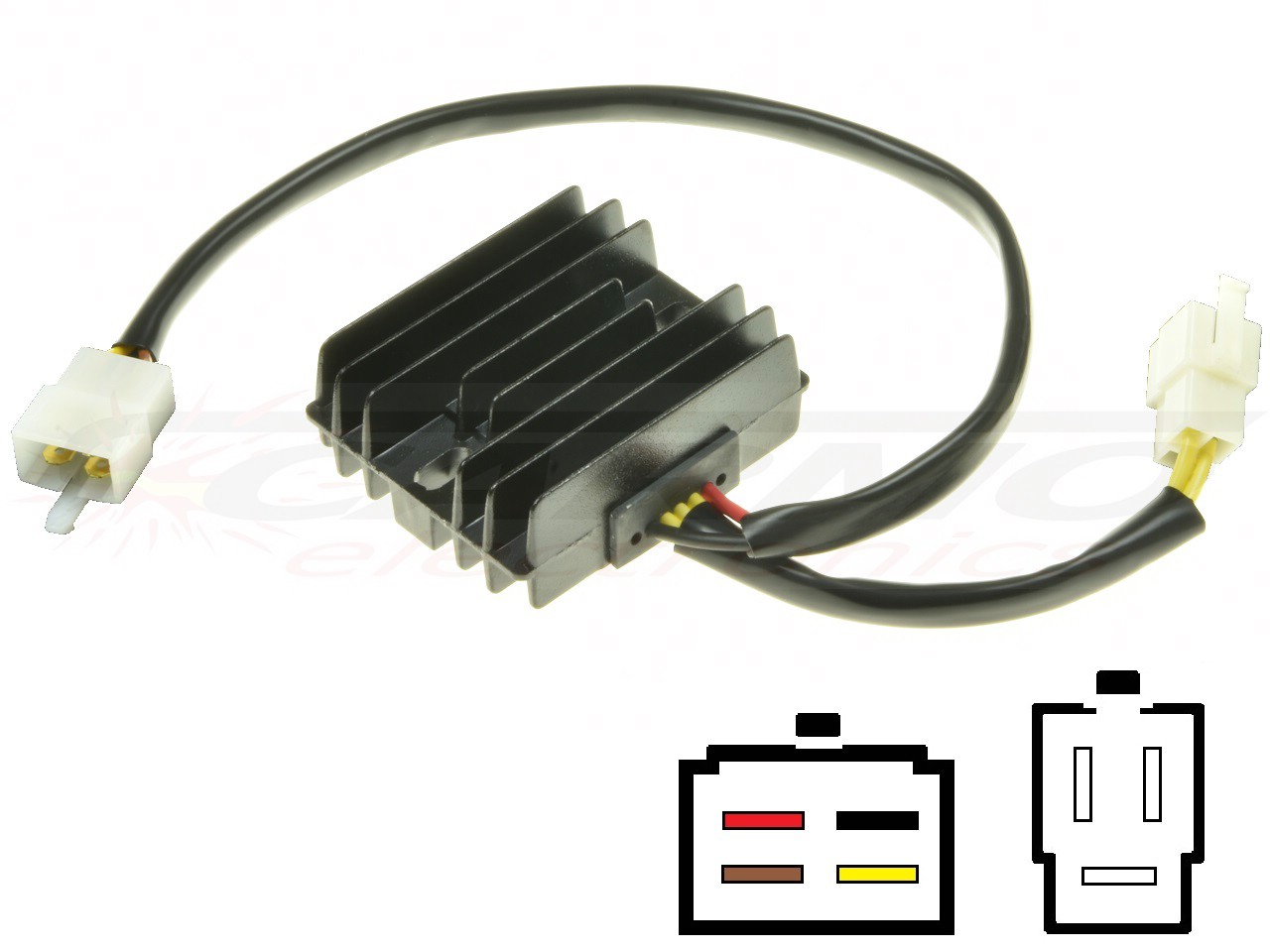 CARR201-XV - Yamaha XV MOSFET Voltage regulator rectifier - Lithium-ion version - 画像をクリックして閉じる