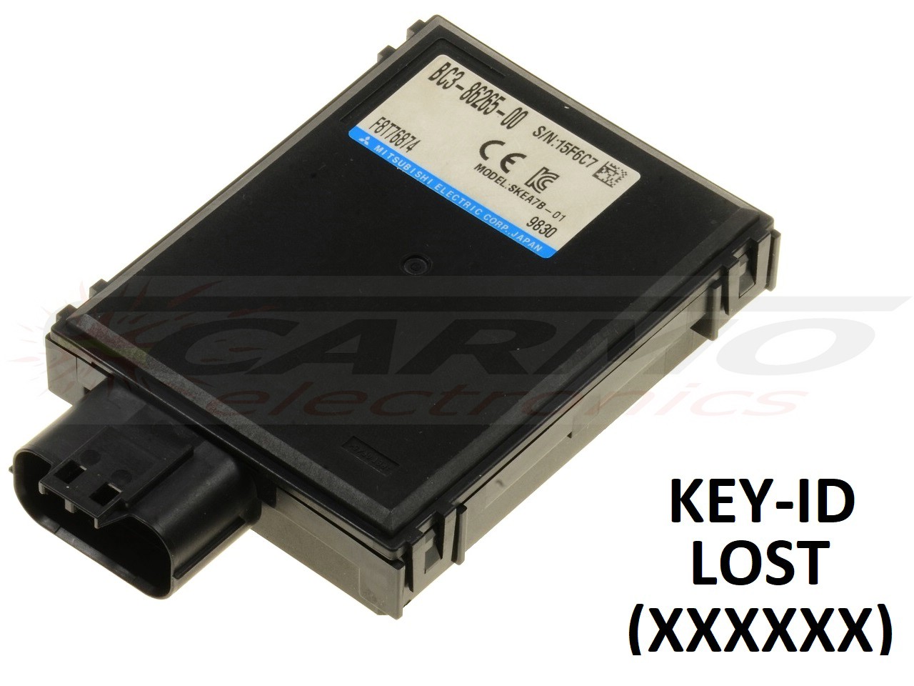 Yamaha Keyless Go PIN code KEYID retrieval Yamaha XP 530E-A T-Max X-Max ABS SJ14 - BC3-86265-00 - 画像をクリックして閉じる