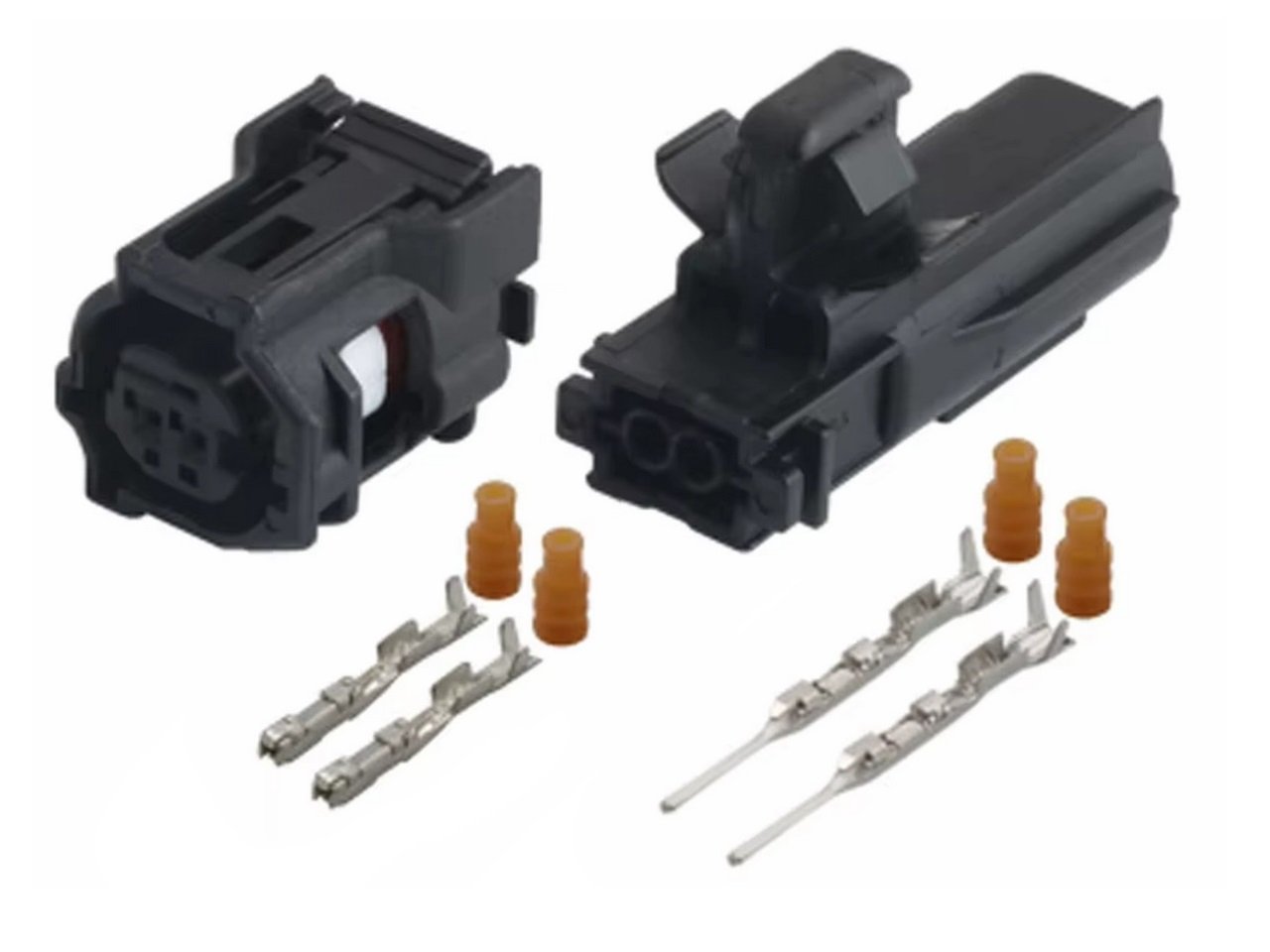 Yamaha MT09 MT10 Tracer 900 XSR R6 R1 turn signal connector 2 way - 画像をクリックして閉じる