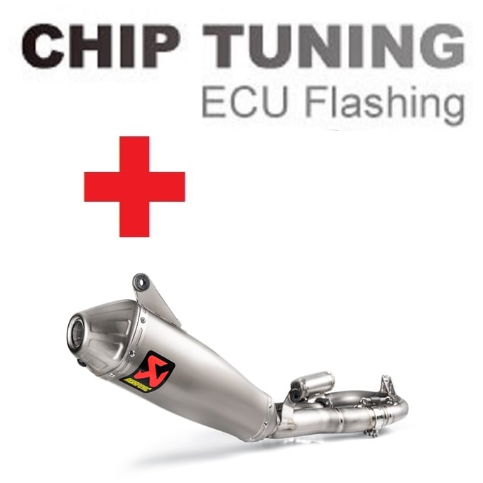 Yamaha WR 250 F / YZ 250 F/FX 2019-2020 高性能 ECU フラッシュチューニング + Akrapovic S-Y2MET15-CIBNTA ( ステージ3) - 画像をクリックして閉じる