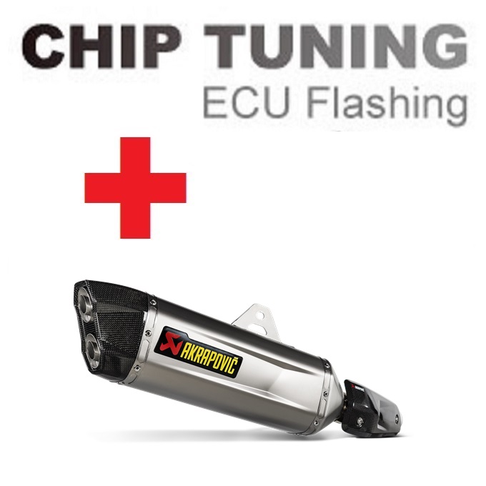 Yamaha Ténéré 700 2019-今日 高性能 ECU フラッシュチューニング + Akrapovic S-Y7SO3-HGJT ( ステージ3) - 画像をクリックして閉じる