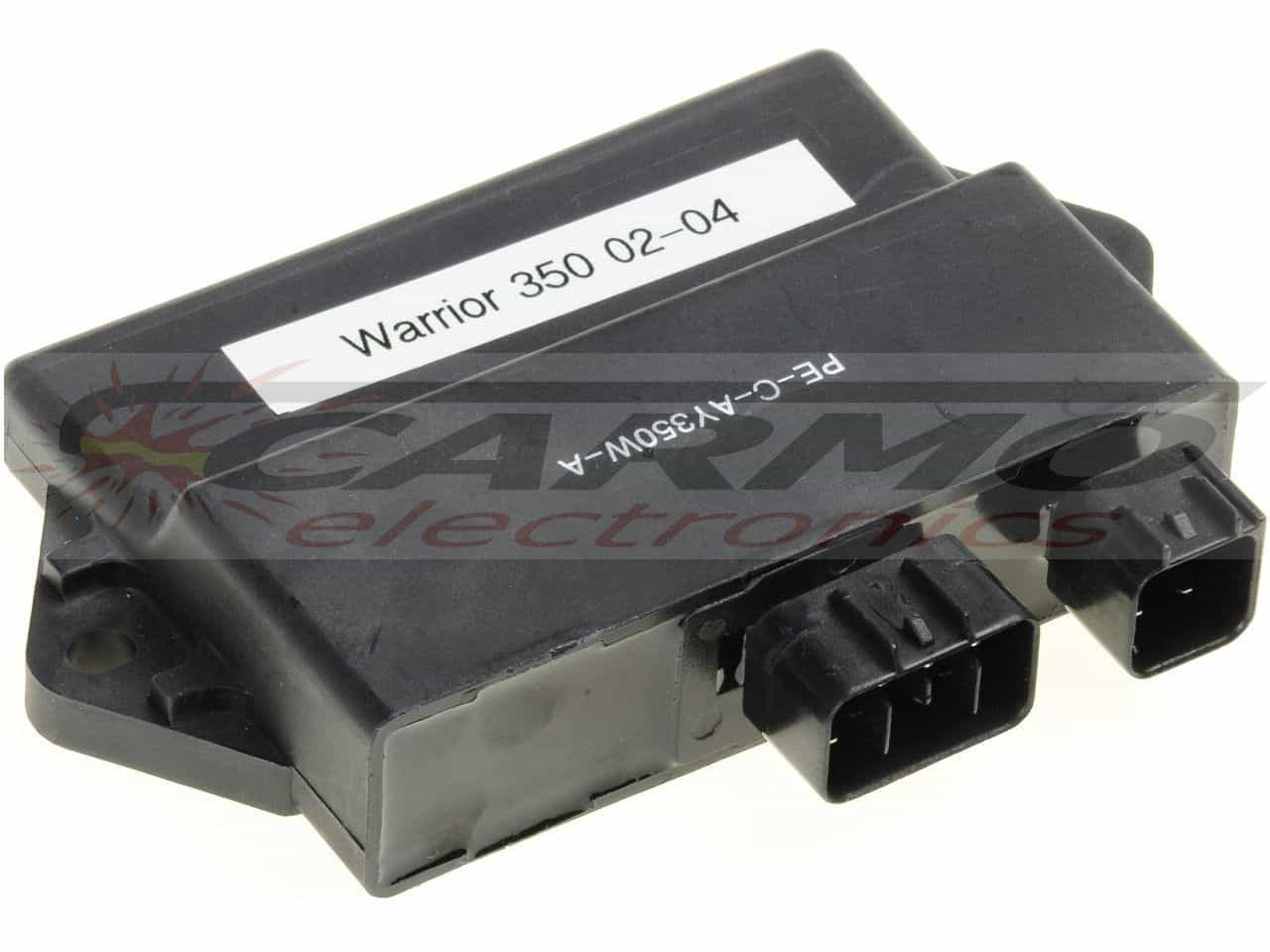 Yamaha Warrior 350 YFM350 (02-04) イグナイター点火モジュールCDI/TCIボックス - 画像をクリックして閉じる