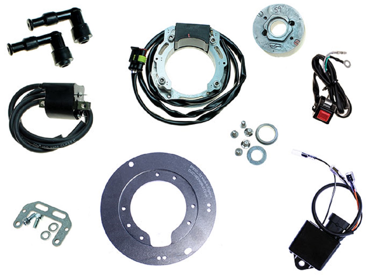 Stator Kit - STK-465D - Yamada XS650 ignition set - 画像をクリックして閉じる