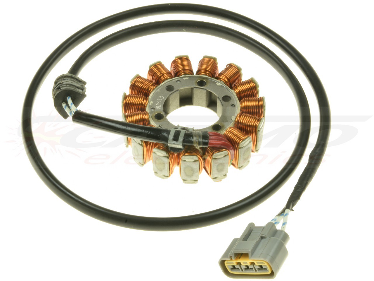 Yamaha Roadliner Stratoliner Raider Midnight Star XV1900CT XV19 XV1900 stator dynamo alternator rewinding 2006-2017 - 画像をクリックして閉じる