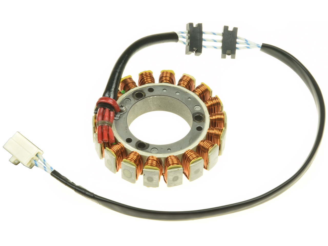 Yamaha XV500 Virago stator alternator rewinding 1983 1984 1985 1986 1987 1988 - 画像をクリックして閉じる