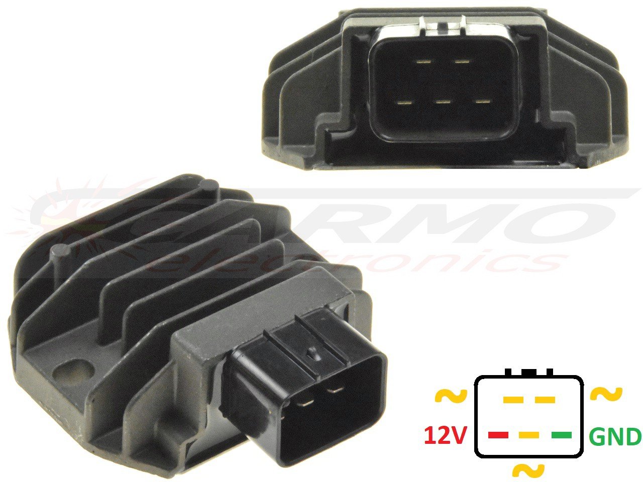 CARR4425W Yamaha YZF-R1 MT10 FZ10 MT-10 FZ-10 XV19 Honda TRX VT750 XL650V KTM 1290 Voltage regulator rectifier - 画像をクリックして閉じる