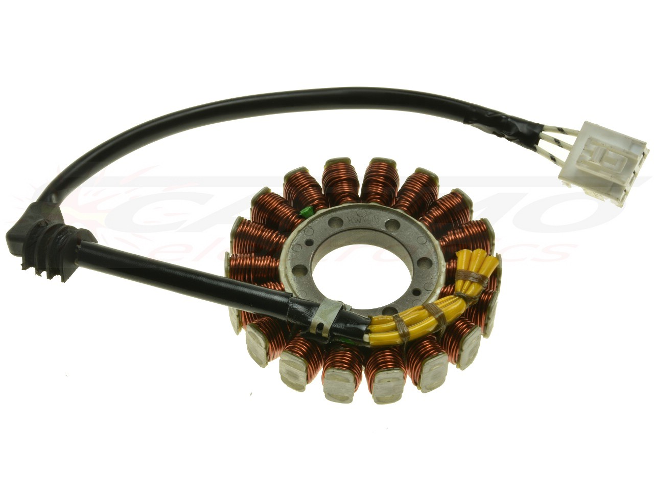 Yamaha YZF-R6 stator alternator rewinding 2009 - 2015 - 画像をクリックして閉じる