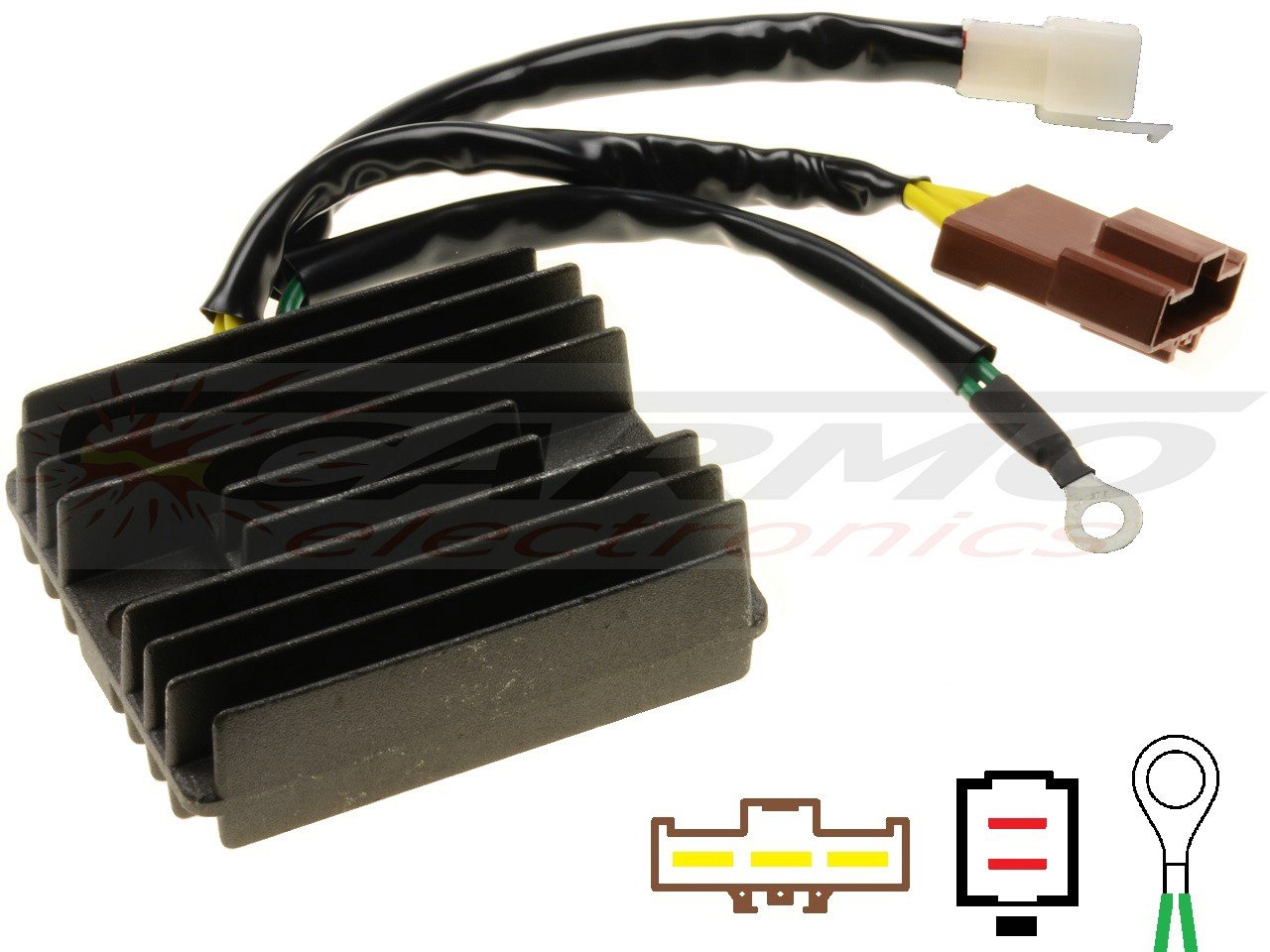 CARR9714-KTM - MOSFET spannings regelaar (SH541SA) - 画像をクリックして閉じる