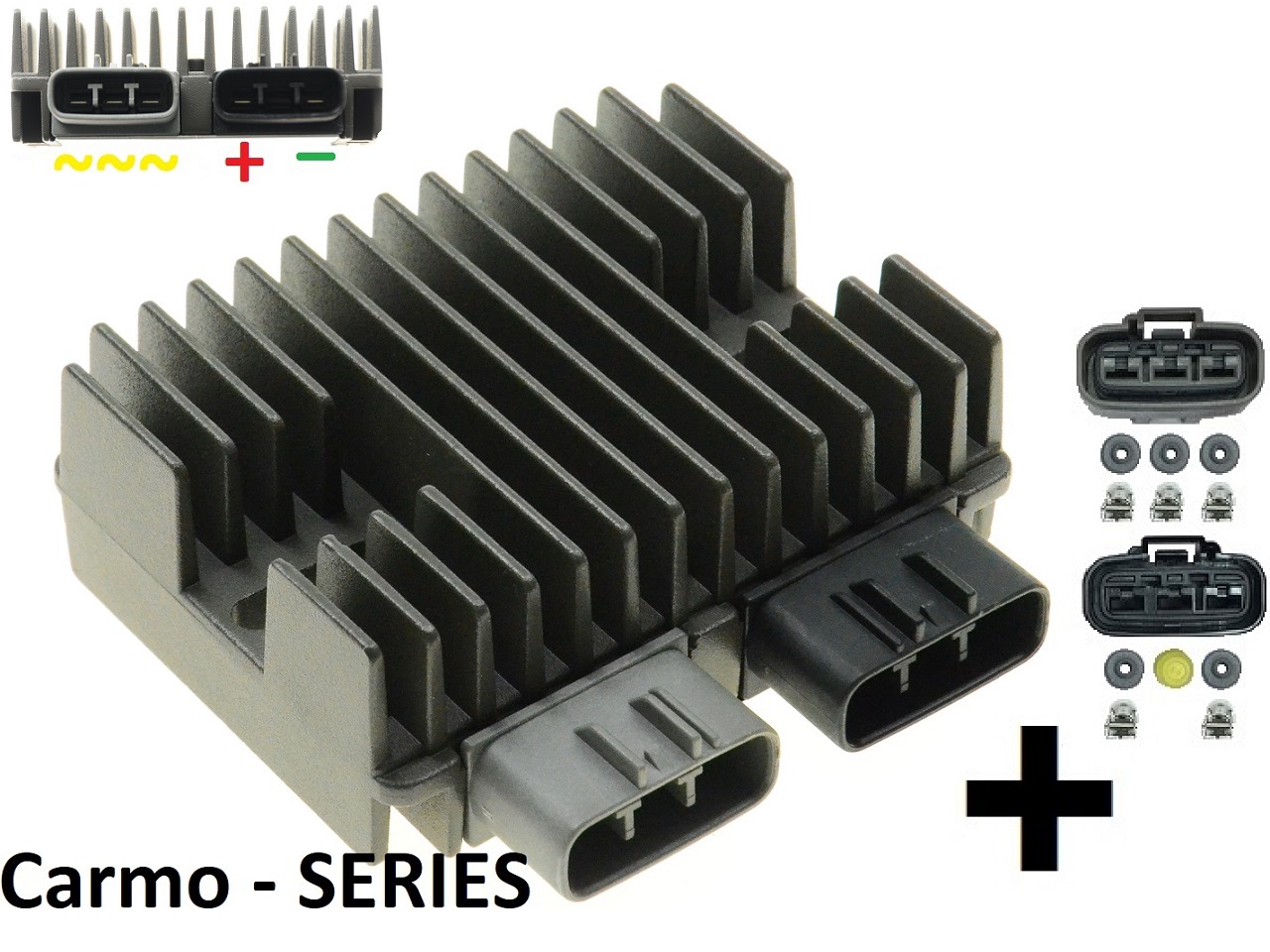 CARR5925-SERIE - MOSFET SERIE SERIES Spanningsregelaar gelijkrichter (verbeterde SH847) als compu-fire + コネクタ - 画像をクリックして閉じる