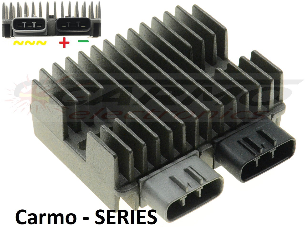 CARR5925-SERIE - MOSFET SERIE SERIES Spanningsregelaar gelijkrichter (verbeterde SH847) als compu-fire - 画像をクリックして閉じる