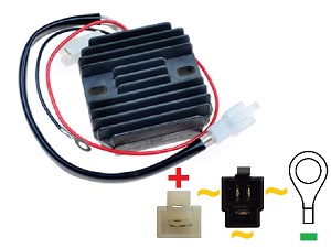 CARR481 - Yamaha XV MOSFET 電圧レギュレータ/整流器