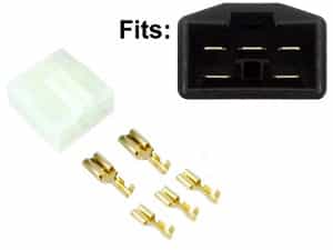 Honda regulator rectifier コネクター セット CARR581