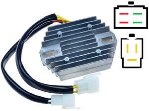 CARR621 - 31600 MOSFET 電圧レギュレータ/整流器