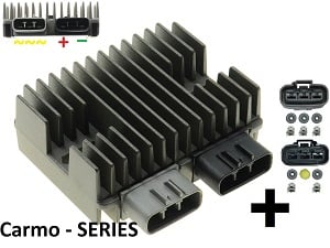 CARR5925-SERIE - MOSFET SERIE SERIES Spanningsregelaar gelijkrichter (verbeterde SH847) als compu-fire + コネクタ